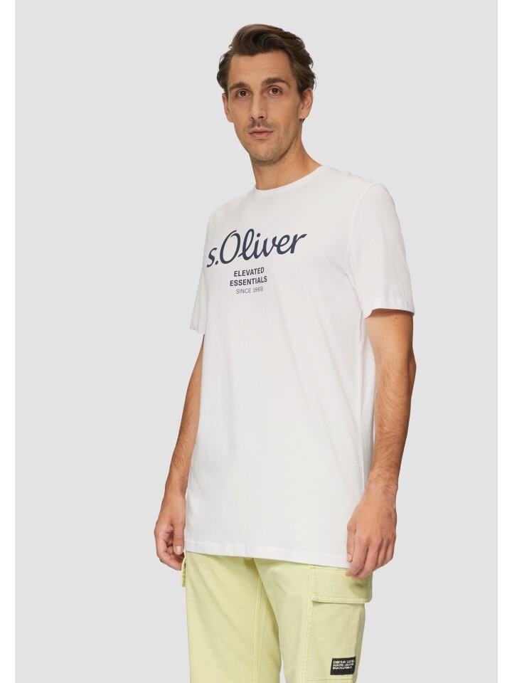 Футболка sOliver kurzarm, белый
Футболка sOliver kurzarm, белый
