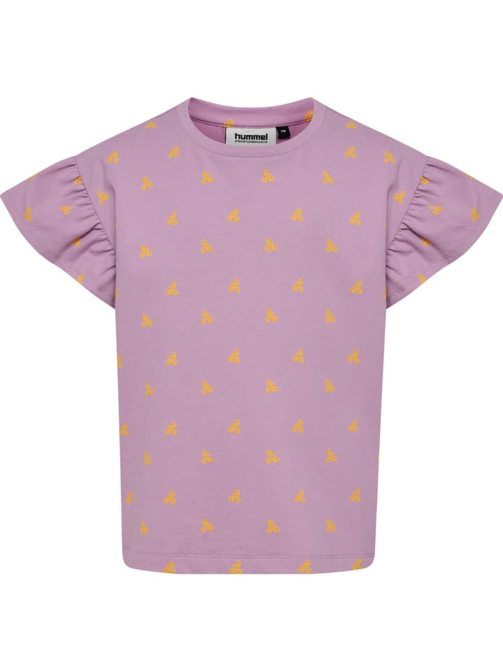 Футболка Hummel, фиолетовый
Футболка Hummel, фиолетовый