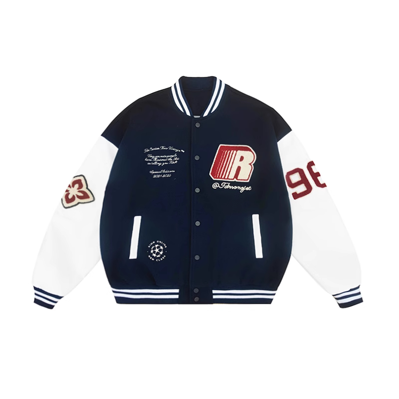 FDR Куртка Unisex, Navy Blue with White
FDR Куртка Unisex, Navy Blue with White