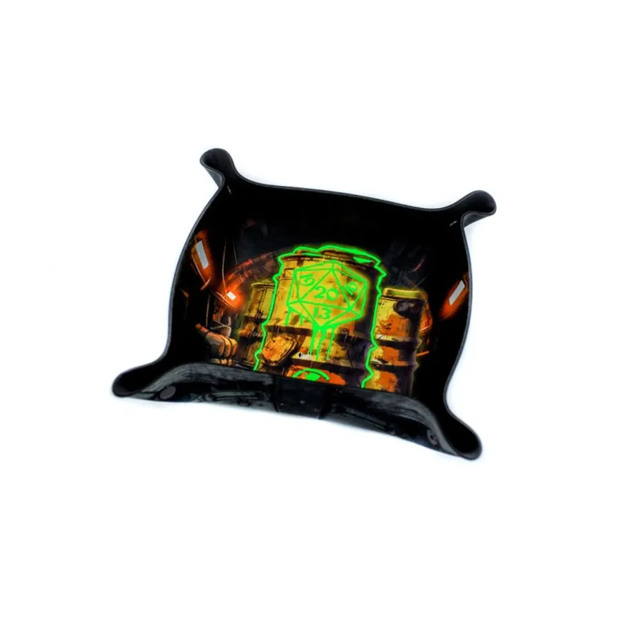 Ядерный бункер (светится в темноте), Premium Dice Trays (Lukas Schmidt)
Ядерный бункер (светится в темноте), Premium Dice Trays (Lukas Schmidt)