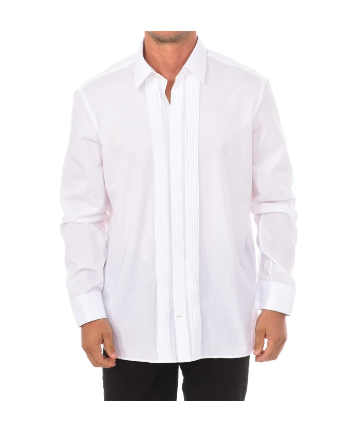 Рубашка с длинными рукавами и отложным воротником. Van Laack, белый
Рубашка с длинными рукавами и отложным воротником. Van Laack, белый