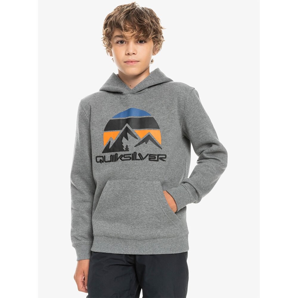 Толстовка Quiksilver Big Logo Snow, серый
Толстовка Quiksilver Big Logo Snow, серый