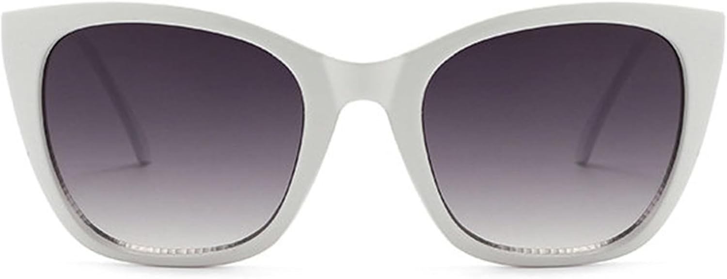 Willochra Модные солнцезащитные очки большого размера «кошачий глаз» для женщин, ретро-оправа из металла, трендовые солнцезащитные очки для мужчин с градиентным покрытием, защита от ультрафиолета UV400, C6
Willochra Модные солнцезащитные очки большого размера «кошачий глаз» для женщин, ретро-оправа из металла, трендовые солнцезащитные очки для мужчин с градиентным покрытием, защита от ультрафиолета UV400, C6