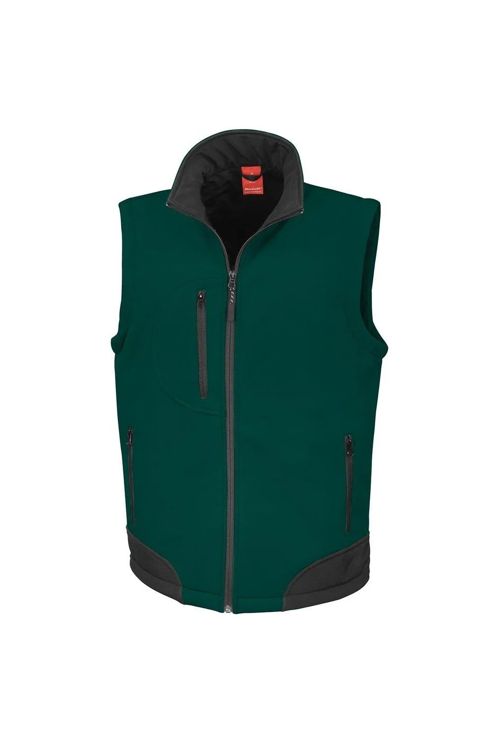 Утеплитель для тела Softshell Result, зеленый
Утеплитель для тела Softshell Result, зеленый