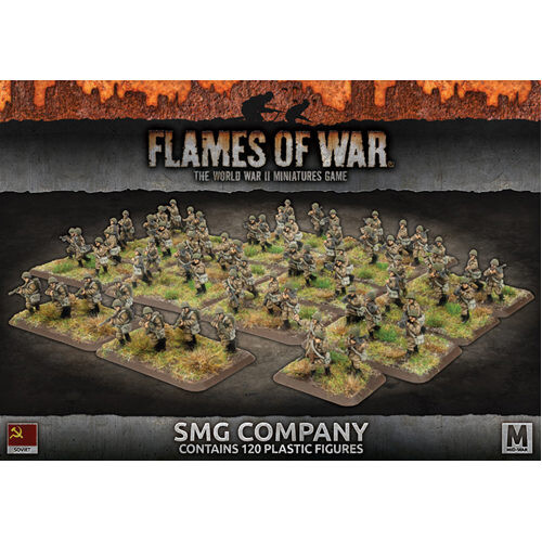 Фигурки Flames Of War: Smg Company
Фигурки Flames Of War: Smg Company