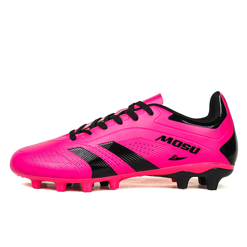 Kuding Унисекс футбольные бутсы низкие оранжевые/неоново-желтые/розово-красные/черно-красные - розово-красные (длинные шипы), цвет Rose Red (Long Stud)
Kuding Унисекс футбольные бутсы низкие оранжевые/неоново-желтые/розово-красные/черно-красные - розово-красные (длинные шипы), цвет Rose Red (Long Stud)