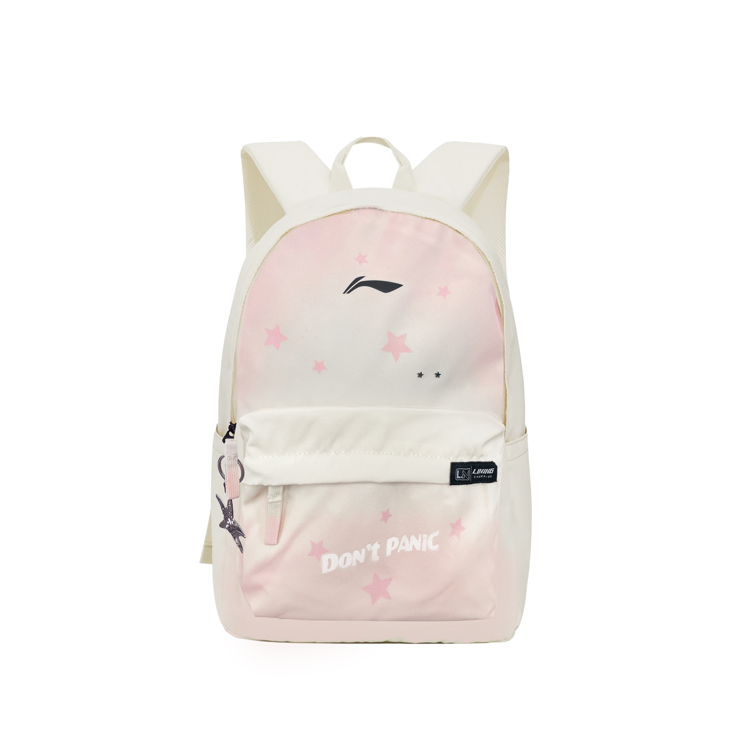 LINING Полиэстеровый рюкзак Regular Unisex белый розовый
LINING Полиэстеровый рюкзак Regular Unisex белый розовый