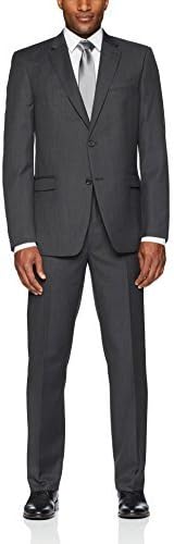 Мужской костюм Tommy Hilfiger с двумя пуговицами, боковыми разрезами и плоскими брюками спереди, Gray
Мужской костюм Tommy Hilfiger с двумя пуговицами, боковыми разрезами и плоскими брюками спереди, Gray