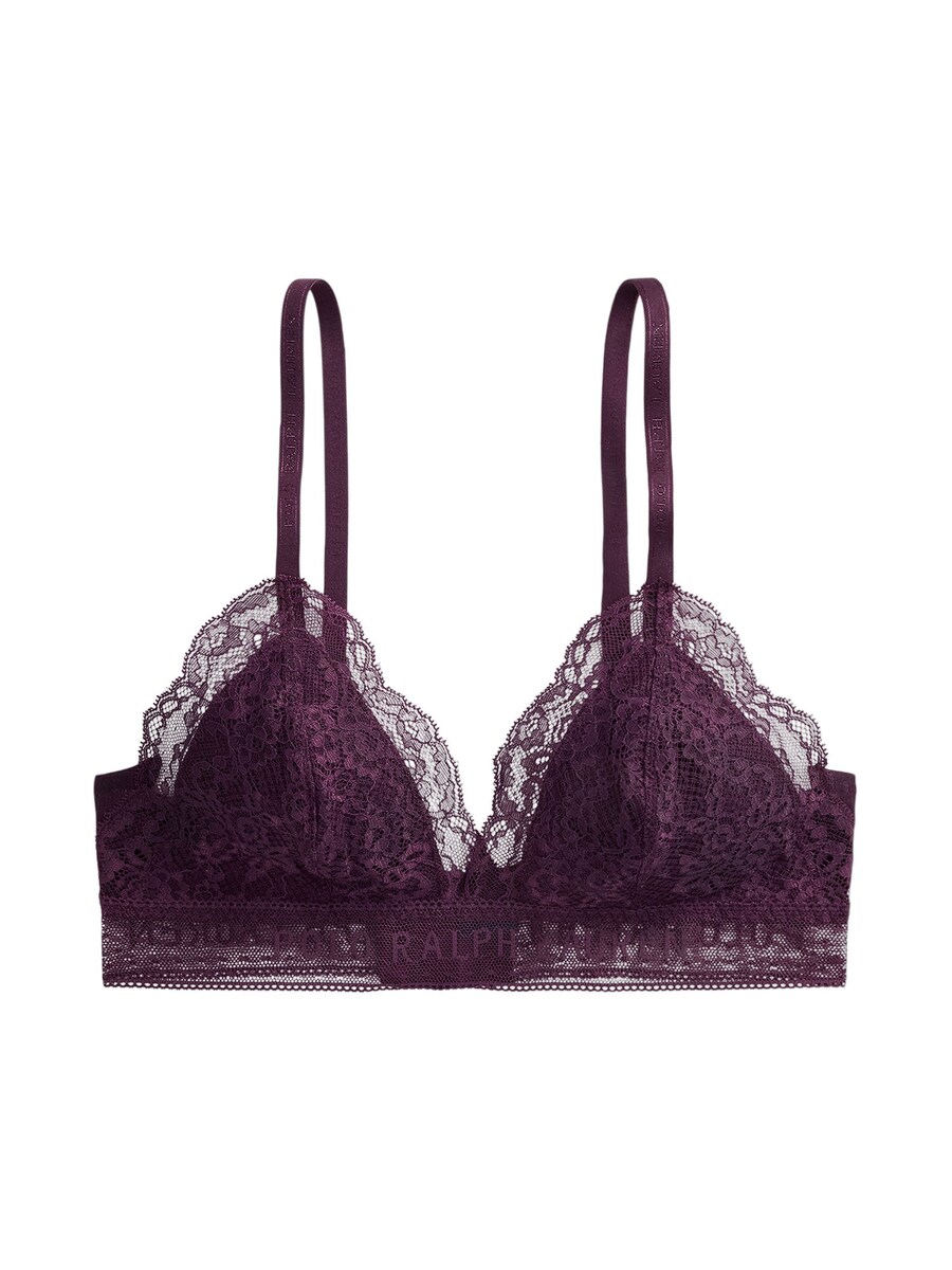 Треугольный бюстгальтер Polo Ralph Lauren Love Collection, баклажановый
Треугольный бюстгальтер Polo Ralph Lauren Love Collection, баклажановый