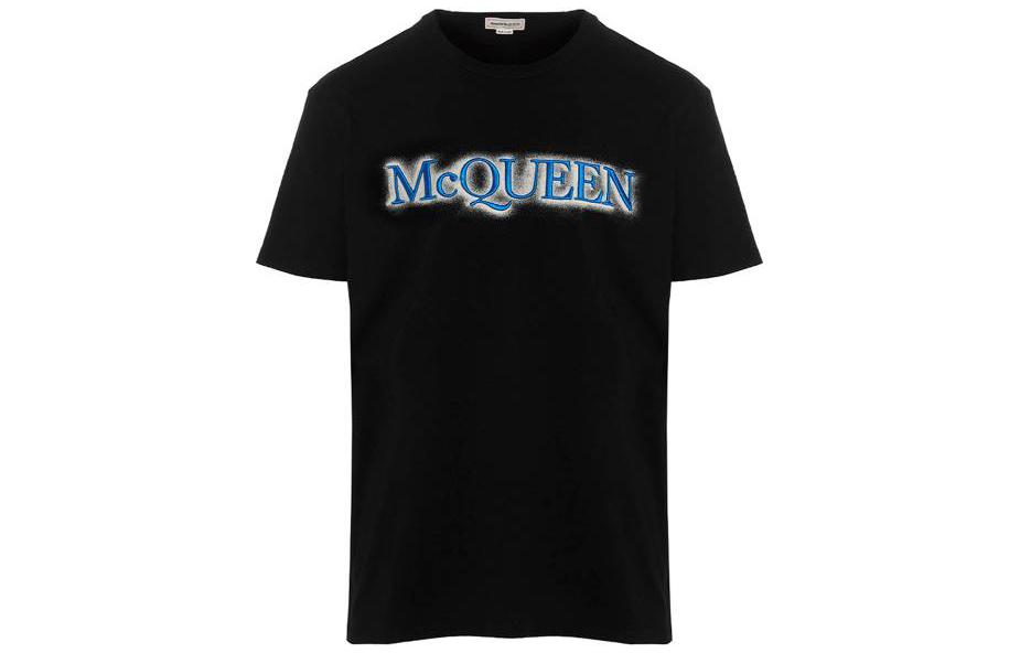 Футболка с принтом логотипа Alexander McQueen, черный
Футболка с принтом логотипа Alexander McQueen, черный