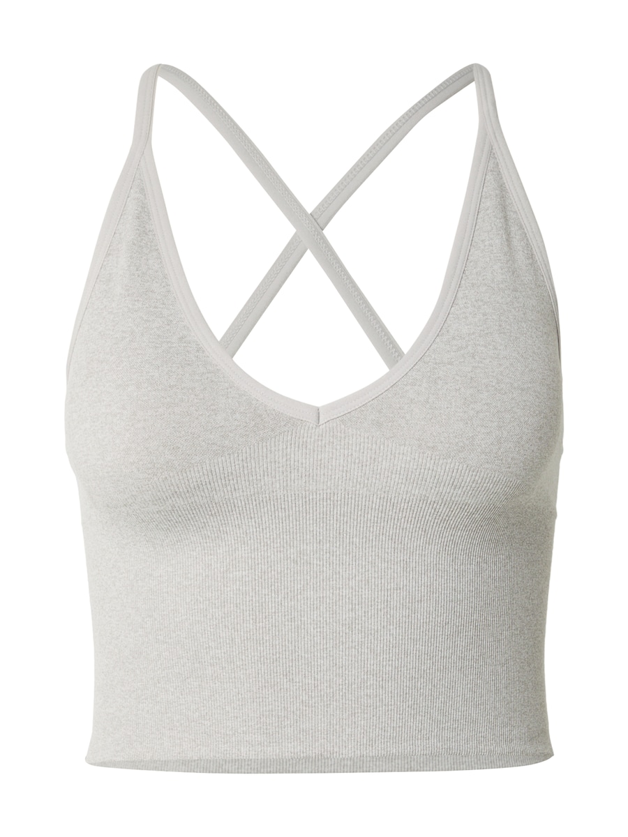 Спортивный бюстгальтер-бралетт Aim'n, серый
Спортивный бюстгальтер-бралетт Aim'n, серый