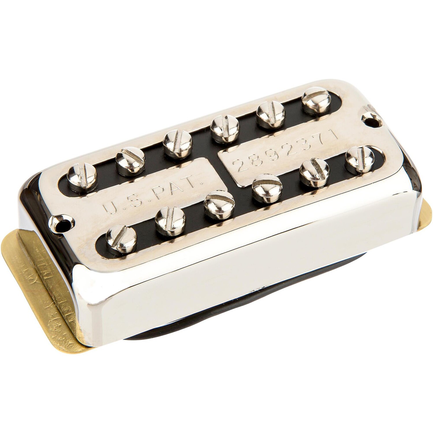 Звукосниматель для электрогитары Gretsch Filter'Tron Humbucker с хромированным бриджем
Звукосниматель для электрогитары Gretsch Filter'Tron Humbucker с хромированным бриджем