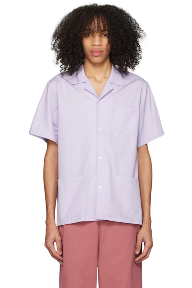 Фиолетовая рубашка путешественника Bather
Фиолетовая рубашка путешественника Bather