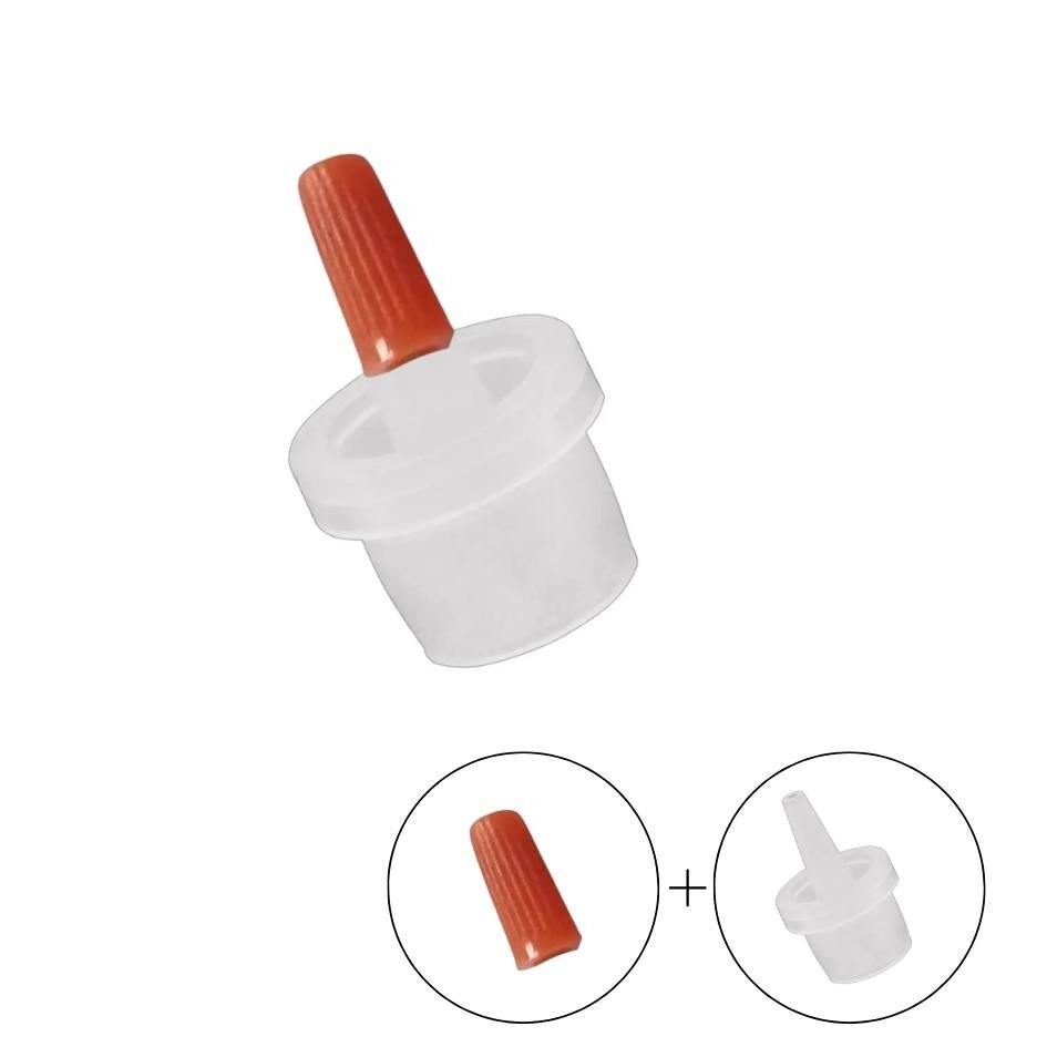 Насадка для клея с завинчивающейся крышкой Inna Marka
Насадка для клея с завинчивающейся крышкой Inna Marka