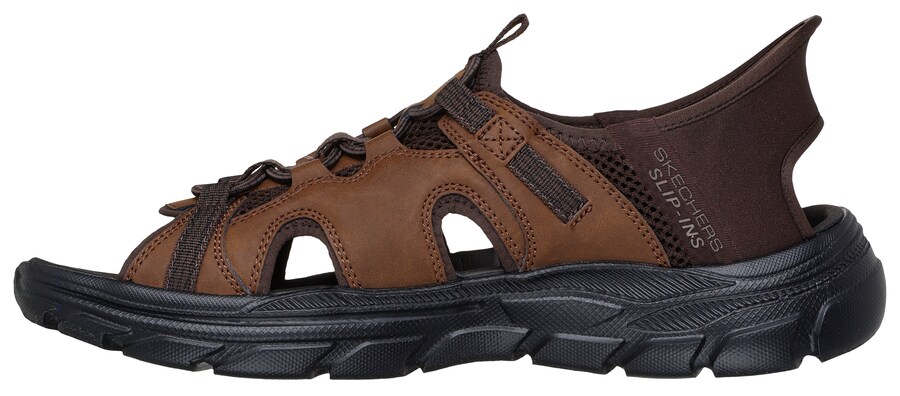 Походные сандалии SKECHERS, Dark brown
Походные сандалии SKECHERS, Dark brown