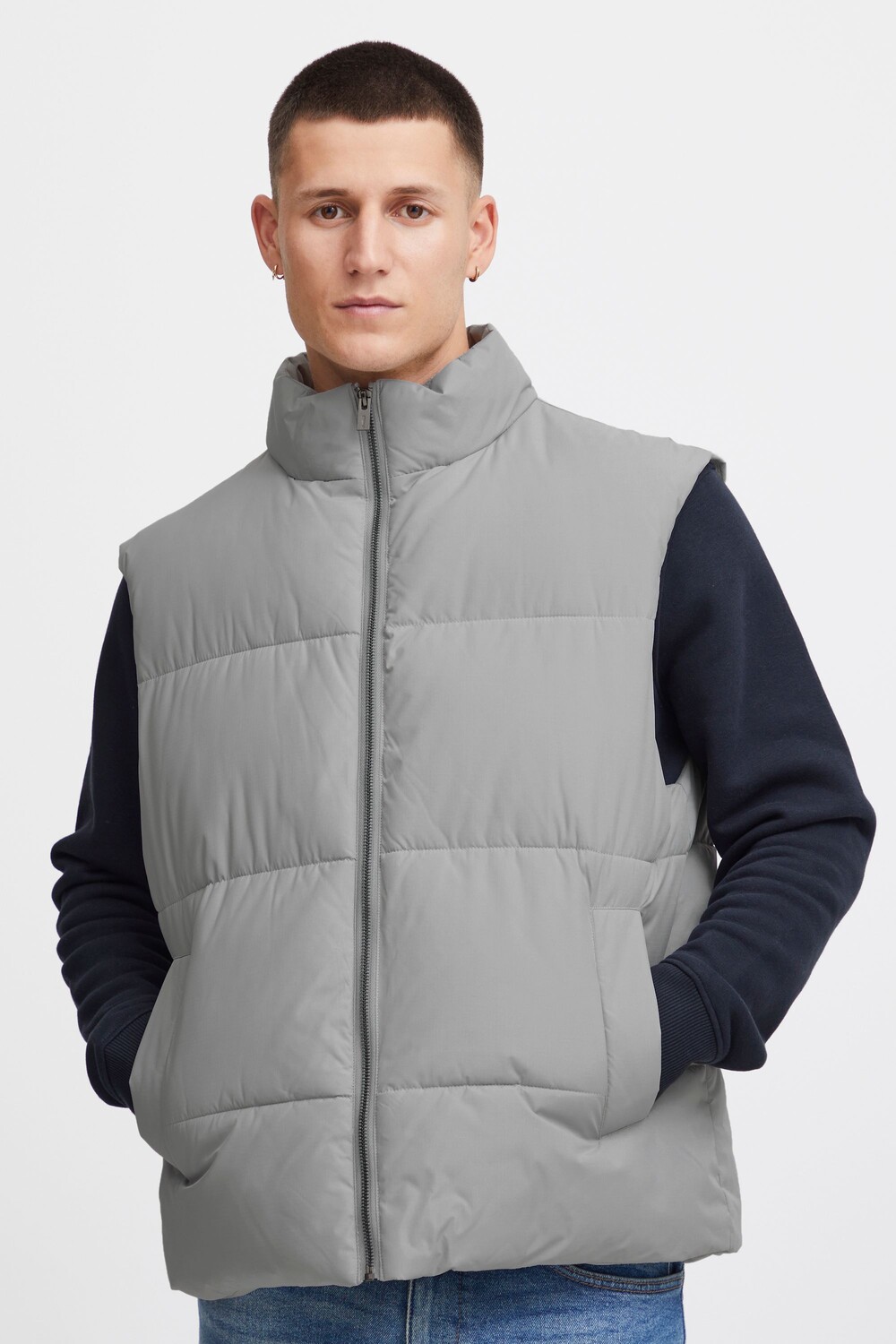 Утепленный жилет !SOLID SDLeo, серый
Утепленный жилет !SOLID SDLeo, серый