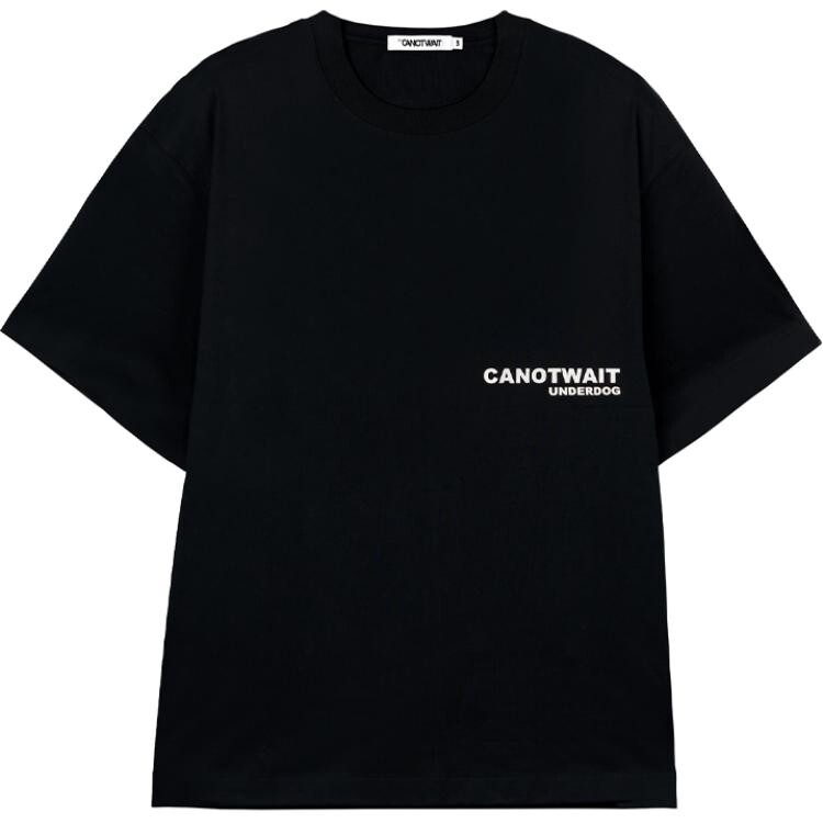 Футболка унисекс Canotwait_, черный
Футболка унисекс Canotwait_, черный