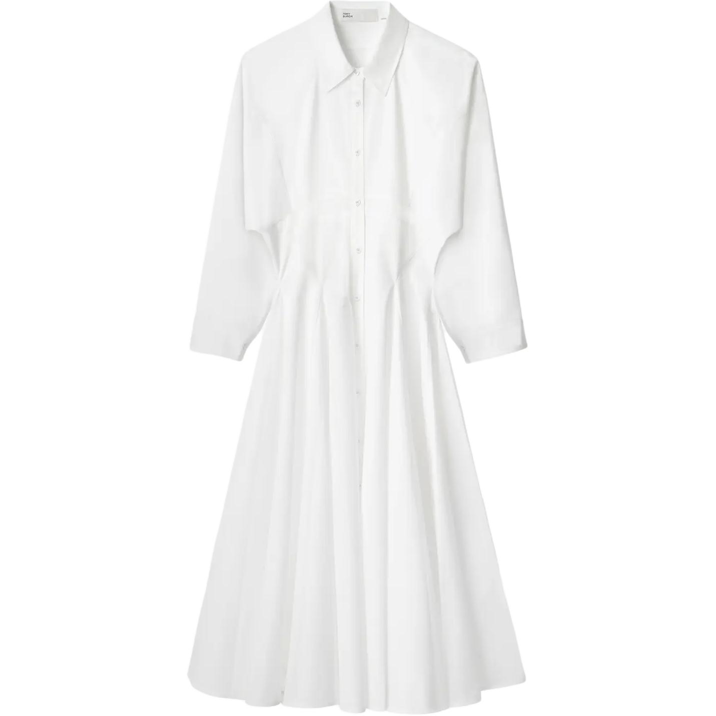 Женское платье с длинными рукавами Tory Burch, белый
Женское платье с длинными рукавами Tory Burch, белый