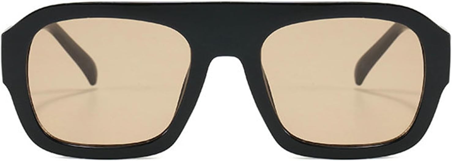 Willochra Модные большие квадратные солнцезащитные очки для женщин Солнцезащитные очки-пилот для женщин и мужчин Модные прямоугольные солнцезащитные очки для активного отдыха, C8
Willochra Модные большие квадратные солнцезащитные очки для женщин Солнцезащитные очки-пилот для женщин и мужчин Модные прямоугольные солнцезащитные очки для активного отдыха, C8