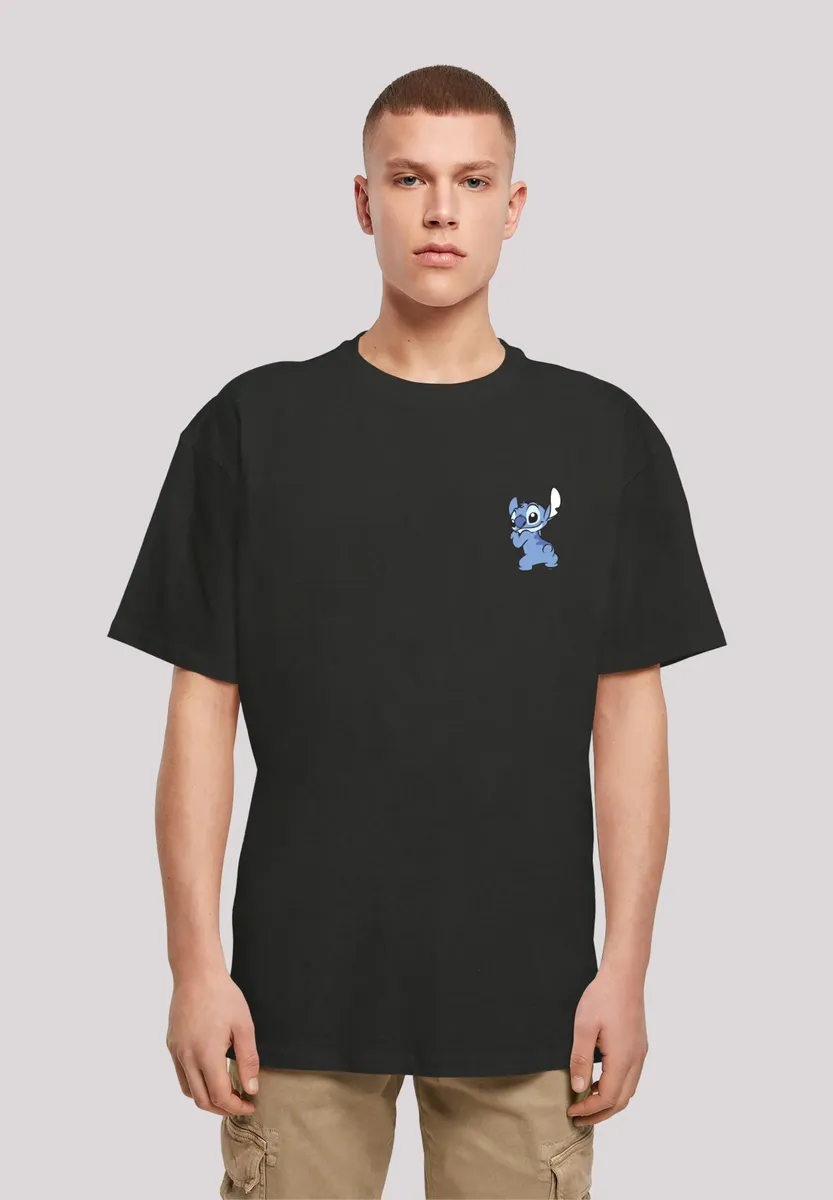 Футболка F4NT4STIC "Disney Lilo And Stitch Stitch Backside", принт, черный
Футболка F4NT4STIC "Disney Lilo And Stitch Stitch Backside", принт, черный
