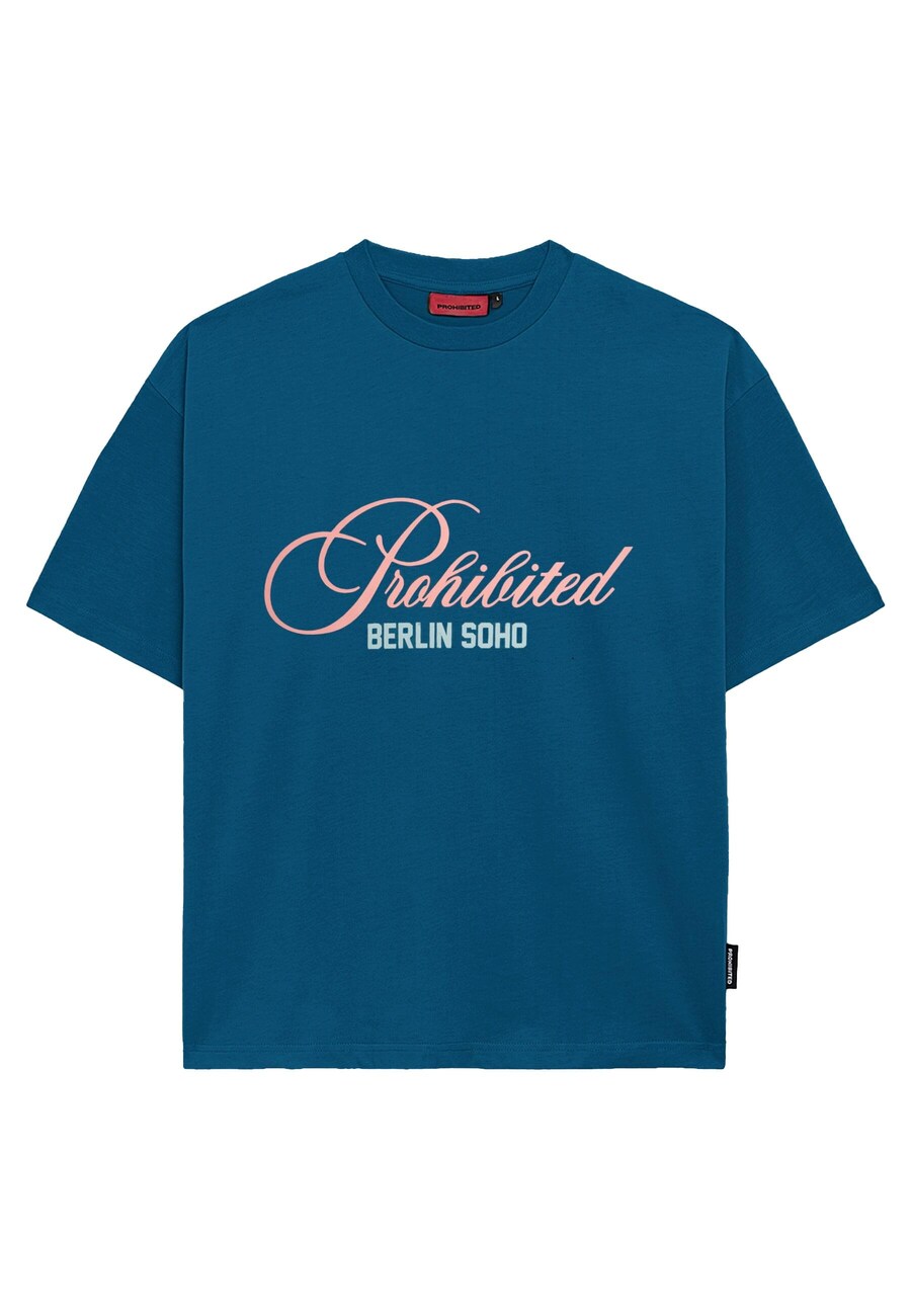 Рубашка Prohibited Bohemian, светло-синий
Рубашка Prohibited Bohemian, светло-синий