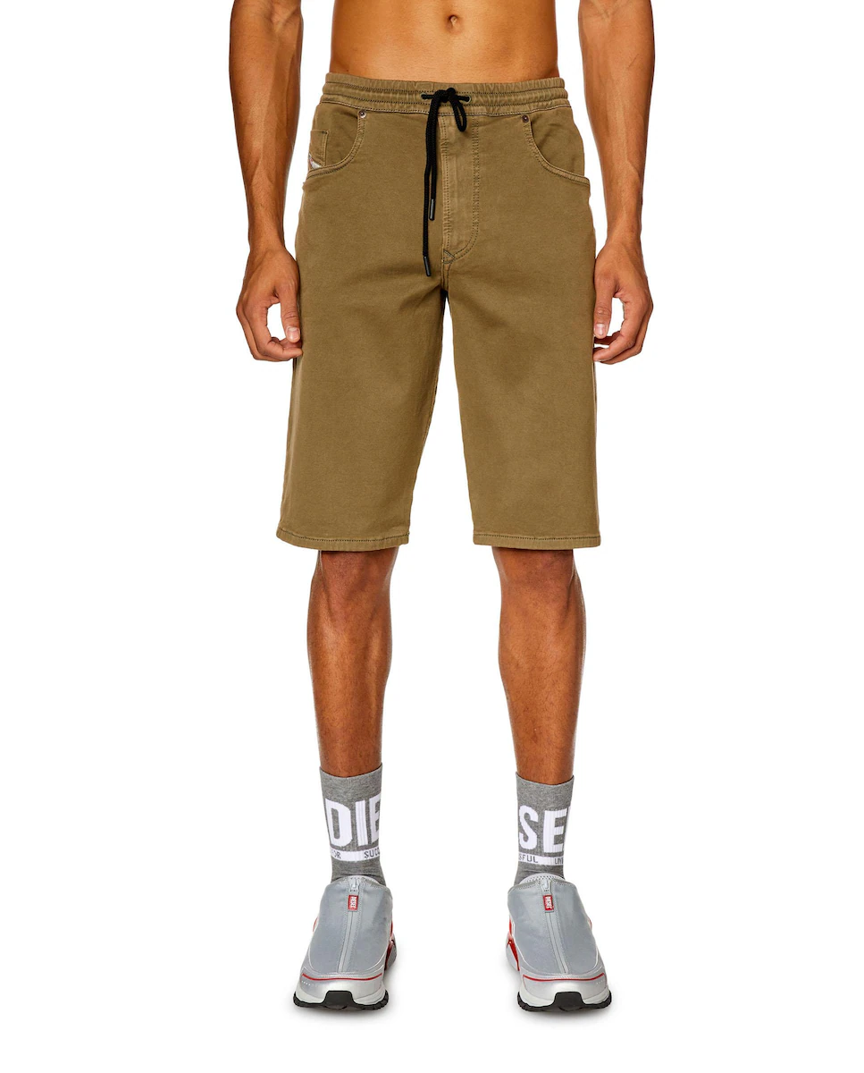 Простые мужские шорты цвета хаки Diesel, цвет Kaki
Простые мужские шорты цвета хаки Diesel, цвет Kaki