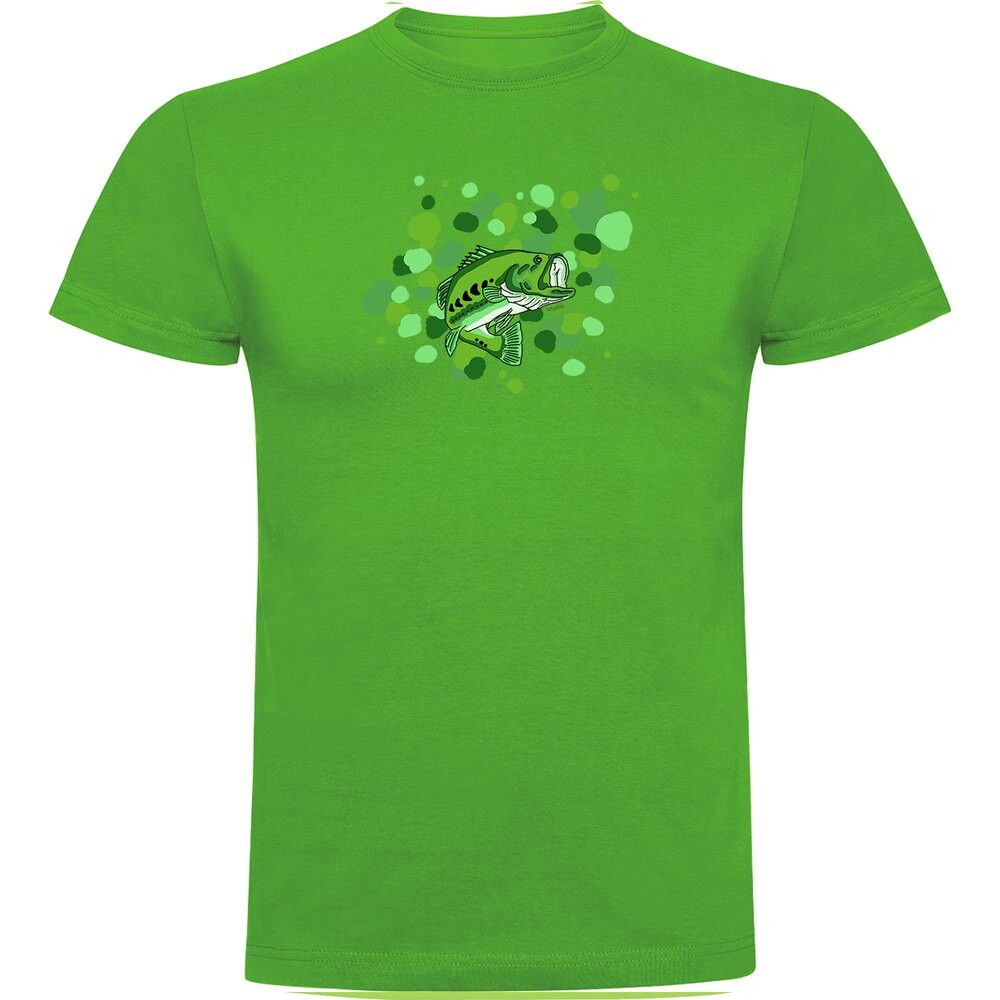 Футболка Kruskis Bass Camu, зеленый 
Футболка Kruskis Bass Camu, зеленый