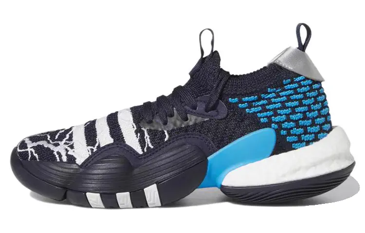 Баскетбольные кроссовки Trae Young 2.0 для детей GS Low-top Black/Blue Adidas
Баскетбольные кроссовки Trae Young 2.0 для детей GS Low-top Black/Blue Adidas