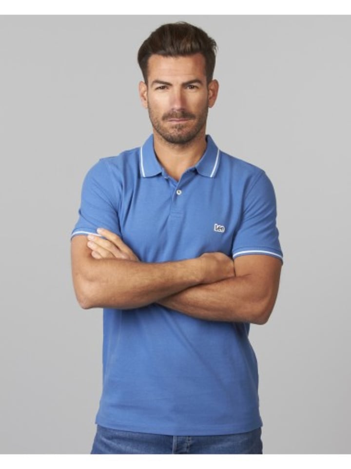 Футболка поло Lee, синий
Футболка поло Lee, синий