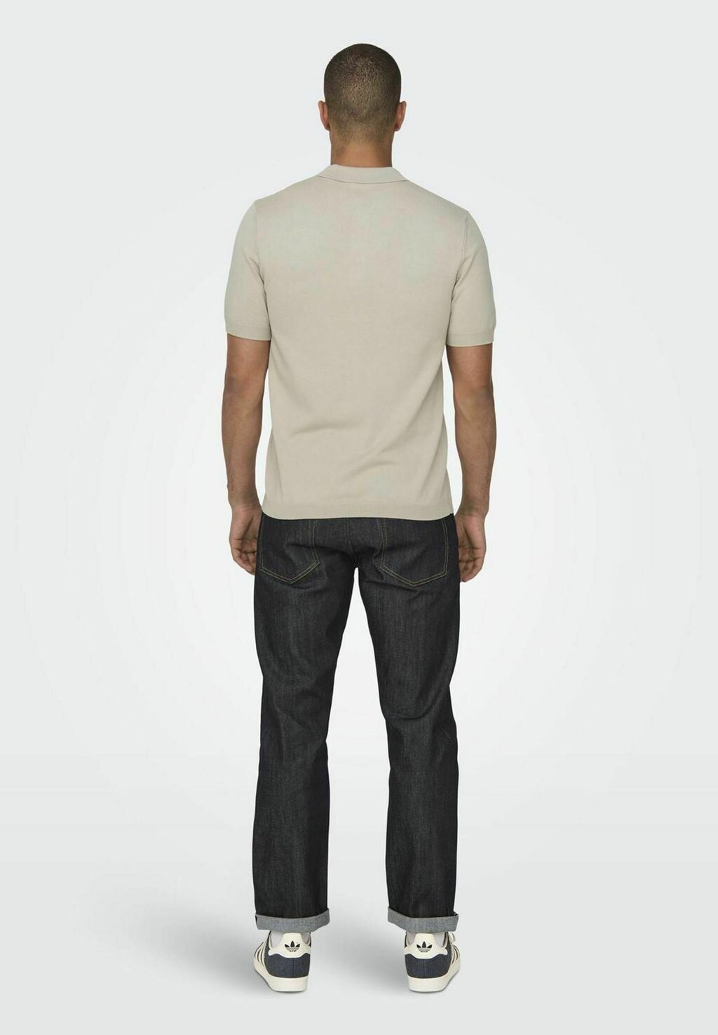 Рубашка-поло Only, серебряная подкладка
Рубашка-поло Only, серебряная подкладка