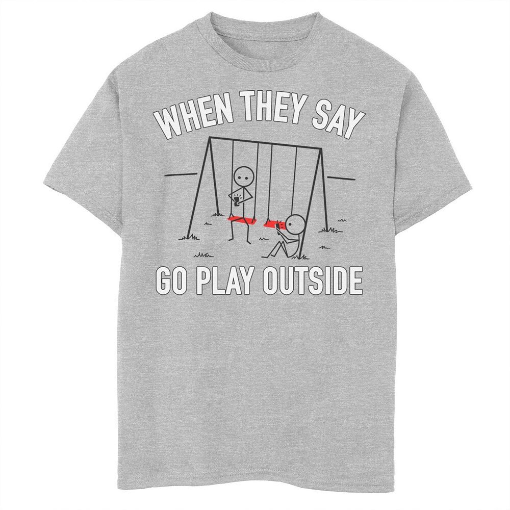 Футболка Fifth Sun Play Outside Humor с рисунком для мальчиков 8–20 лет, цвет Athletic Heather
Футболка Fifth Sun Play Outside Humor с рисунком для мальчиков 8–20 лет, цвет Athletic Heather