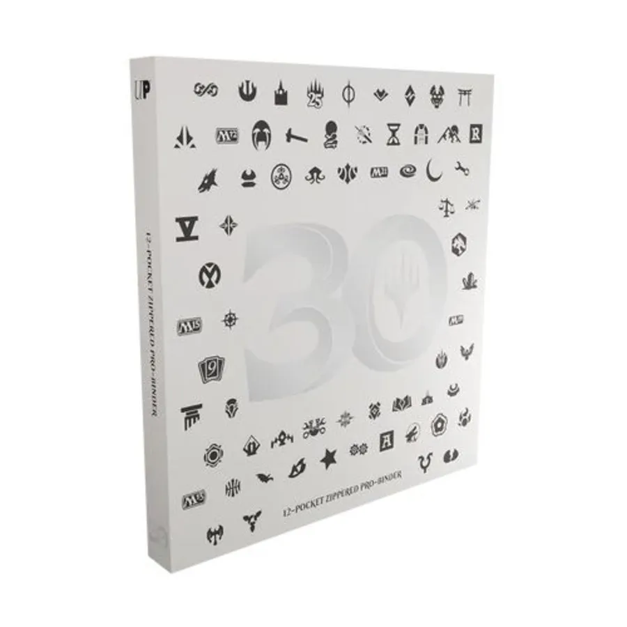 Папка PRO с 12 карманами – 30 лет, Official Magic - The Gathering - Binders
Папка PRO с 12 карманами – 30 лет, Official Magic - The Gathering - Binders