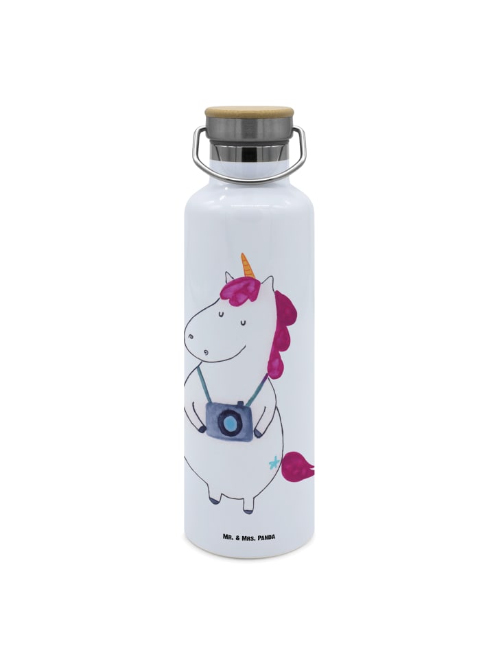 Mr. & Mrs. Panda Бутылка для воды с изображением единорога, без надписи, белого цвета
Mr. & Mrs. Panda Бутылка для воды с изображением единорога, без надписи, белого цвета