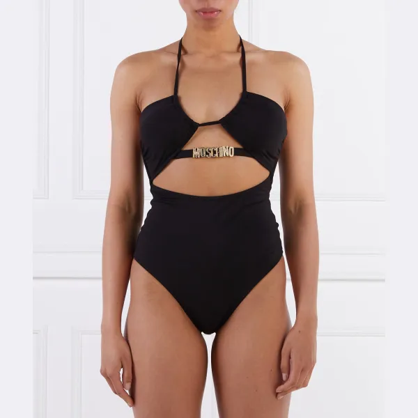 Купальный костюм Moschino, черный 
Купальный костюм Moschino, черный
