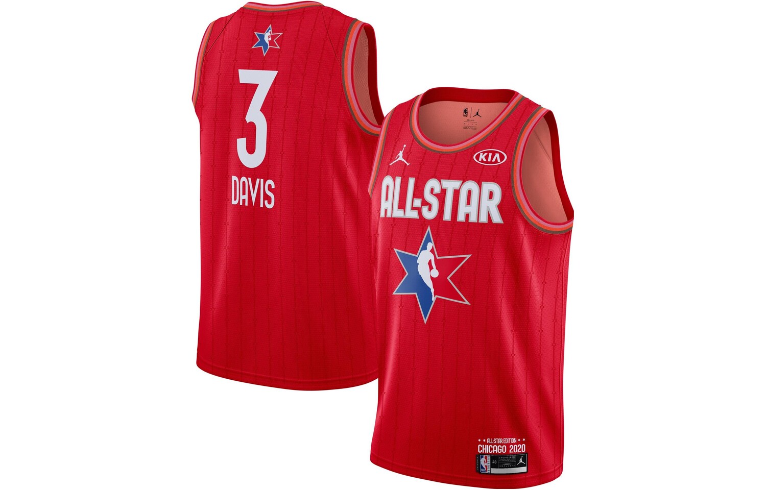 Мужское баскетбольное джерси Nike, цвет Red
Мужское баскетбольное джерси Nike, цвет Red