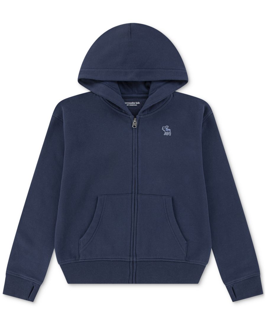Детская толстовка на молнии Essential abercrombie kids, Navy Blazer
Детская толстовка на молнии Essential abercrombie kids, Navy Blazer