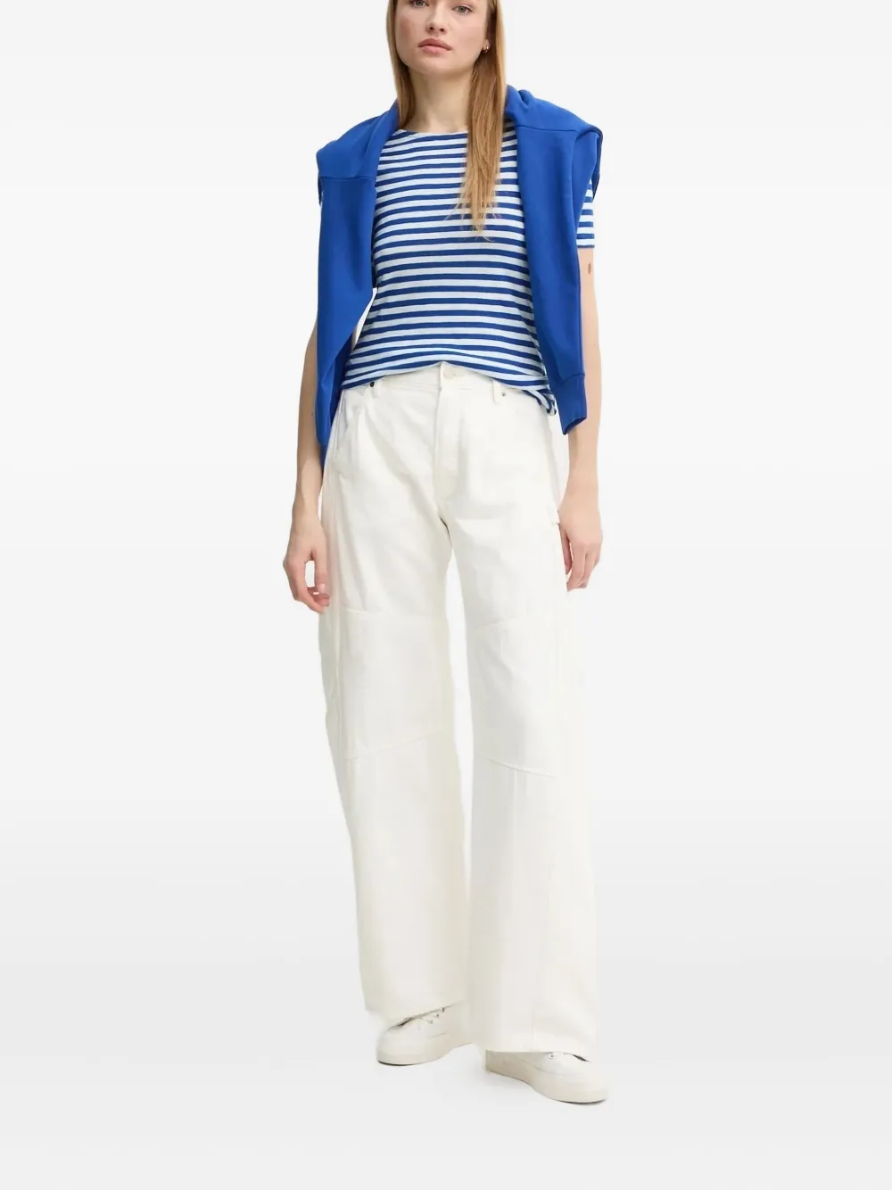 Джинсы с широкими штанинами G-Star RAW, белый
Джинсы с широкими штанинами G-Star RAW, белый