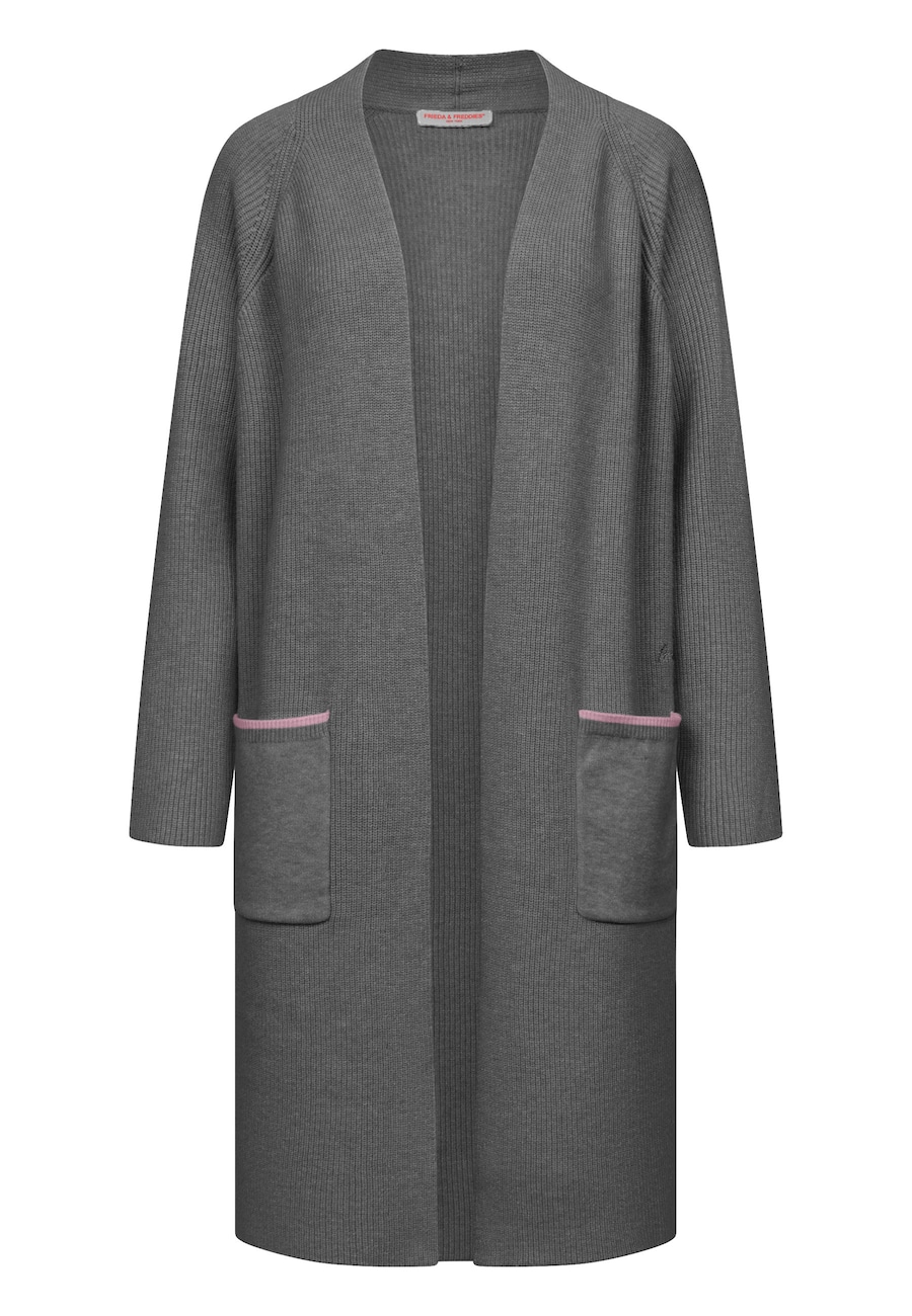 Вязаный кардиган Frieda & Freddies NY, серый
Вязаный кардиган Frieda & Freddies NY, серый