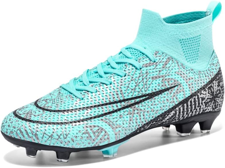 Мужские футбольные бутсы для зала и улицы, тренировочные спортивные кроссовки, профессиональные высокие футбольные ботинки, дышащие бутсы FG с шипами Generic, синий
Мужские футбольные бутсы для зала и улицы, тренировочные спортивные кроссовки, профессиональные высокие футбольные ботинки, дышащие бутсы FG с шипами Generic, синий