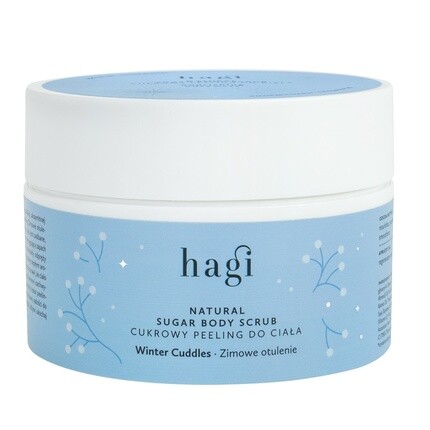 Сахарный пилинг для тела Зимние объятия 200 мл Hagi
Сахарный пилинг для тела Зимние объятия 200 мл Hagi