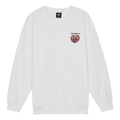 Свитер logo printing round-neck printing swea white New Balance, белый
Свитер logo printing round-neck printing swea white New Balance, белый