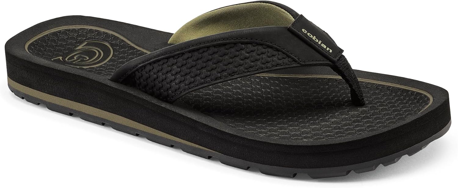 Мужские сандалии с прочным мото-протектором Cobian, черный
Мужские сандалии с прочным мото-протектором Cobian, черный