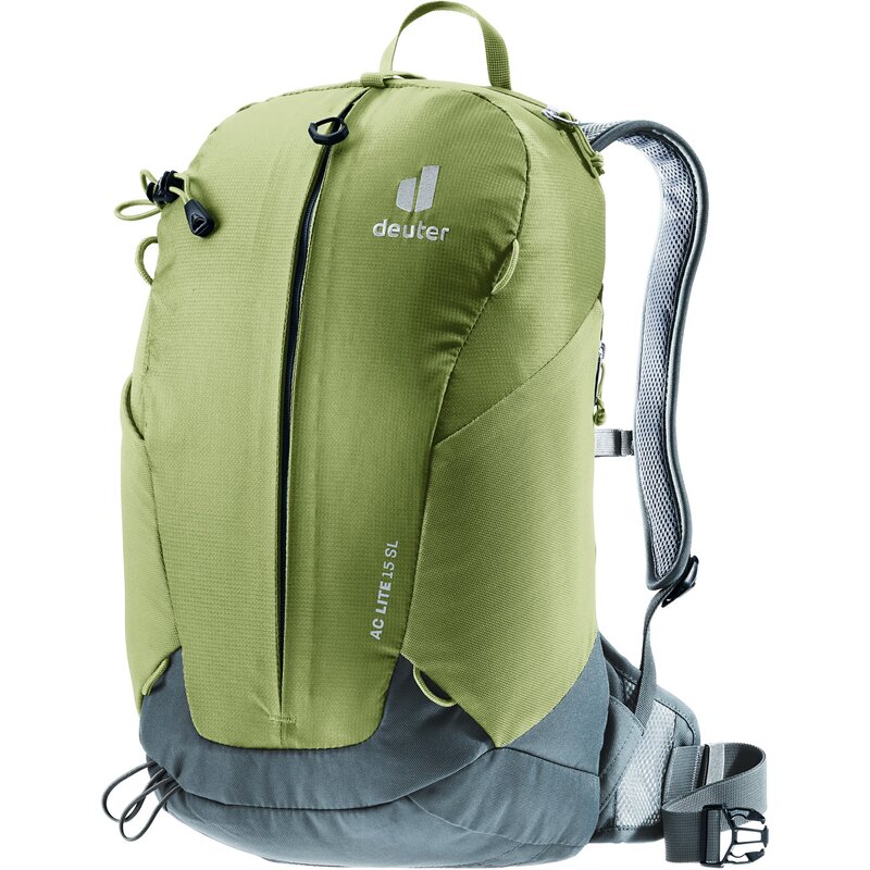 Рюкзак ac lite 15 sl Deuter, бирюзовый
Рюкзак ac lite 15 sl Deuter, бирюзовый