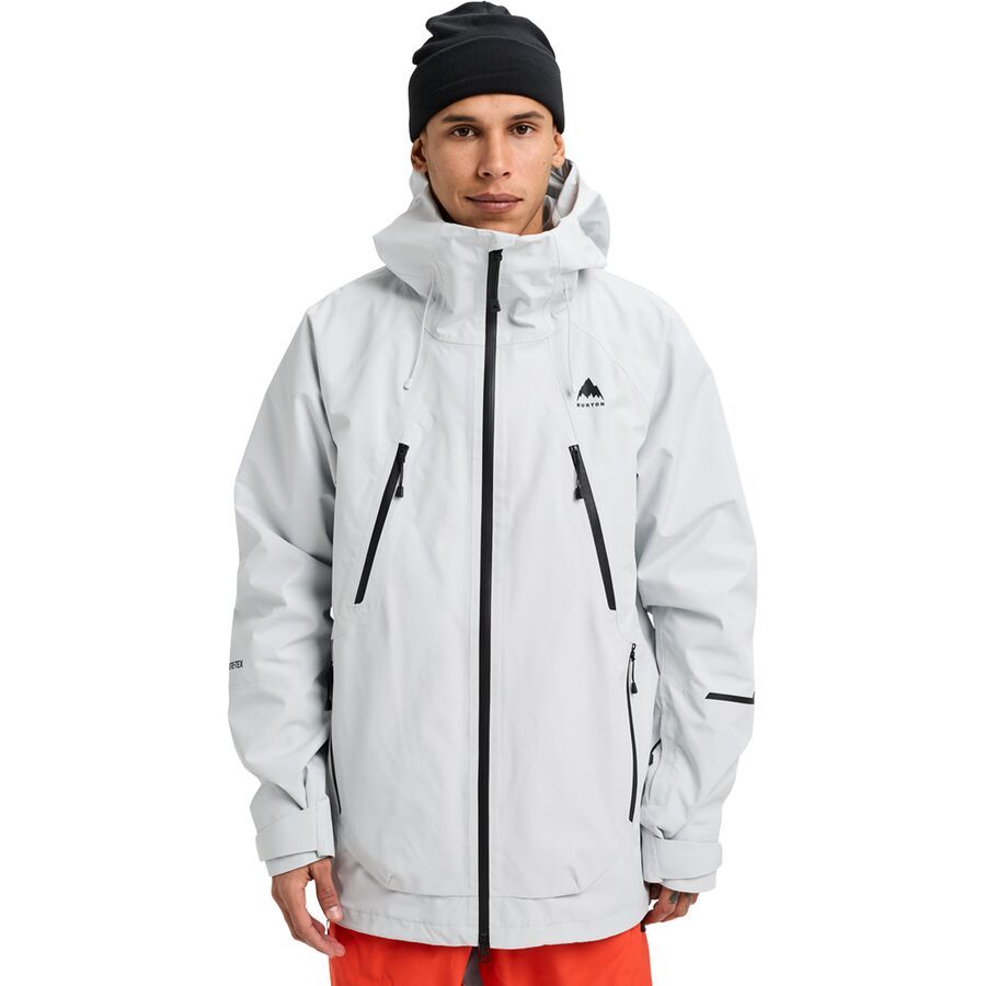 Куртка Burton Reserve GORE-TEX 2L Burton, Gray Cloud
Куртка Burton Reserve GORE-TEX 2L Burton, Gray Cloud
