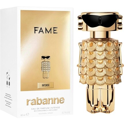 Rabanne Fame Интенсивный спрей 80 мл
Rabanne Fame Интенсивный спрей 80 мл