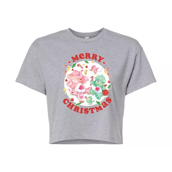 Укороченная футболка Juniors Care Bears Cousins с надписью «Счастливого Рождества» Licensed Character, серый
Укороченная футболка Juniors Care Bears Cousins с надписью «Счастливого Рождества» Licensed Character, серый