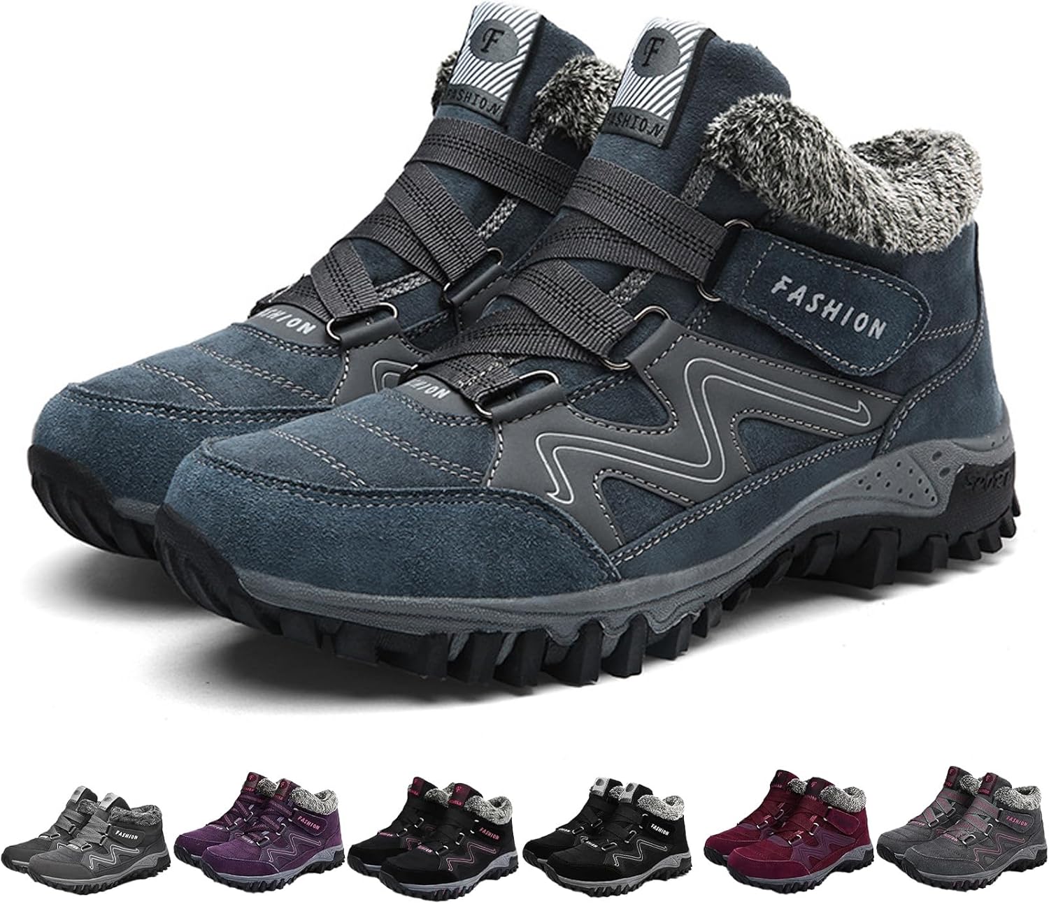 Женские/мужские зимние теплые ботинки, противоскользящие прогулочные плюшевые треккинговые кроссовки, теплые водонепроницаемые короткие ботинки для снега Ghtrhsb, синий
Женские/мужские зимние теплые ботинки, противоскользящие прогулочные плюшевые треккинговые кроссовки, теплые водонепроницаемые короткие ботинки для снега Ghtrhsb, синий