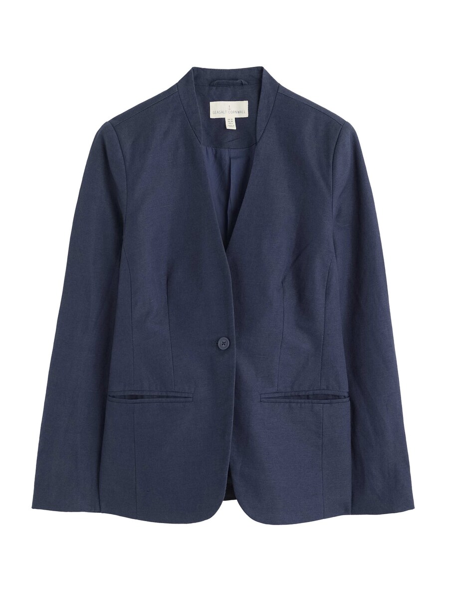 Блейзер Seasalt Cornwall Quintet, темно-синий
Блейзер Seasalt Cornwall Quintet, темно-синий