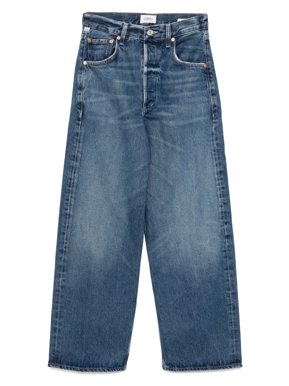 Джинсы Ayla Citizens of Humanity, синий
Джинсы Ayla Citizens of Humanity, синий