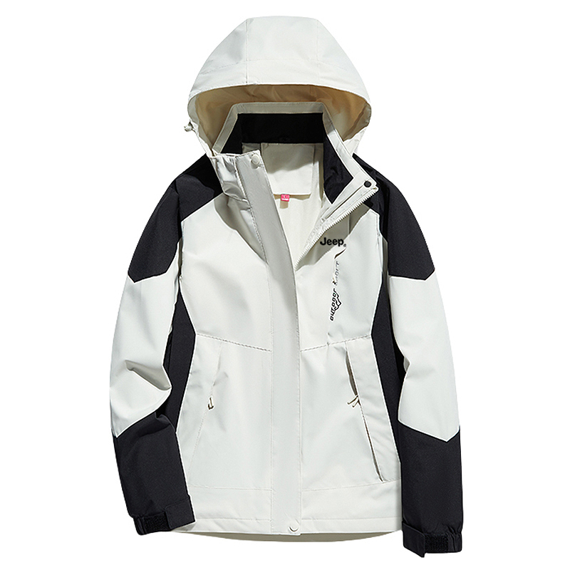 Jeep Ветровка непромокаемая ветронепроницаемая дышащая и устойчивая к истиранию унисекс, Women's White (Single Layer Coat)
Jeep Ветровка непромокаемая ветронепроницаемая дышащая и устойчивая к истиранию унисекс, Women's White (Single Layer Coat)